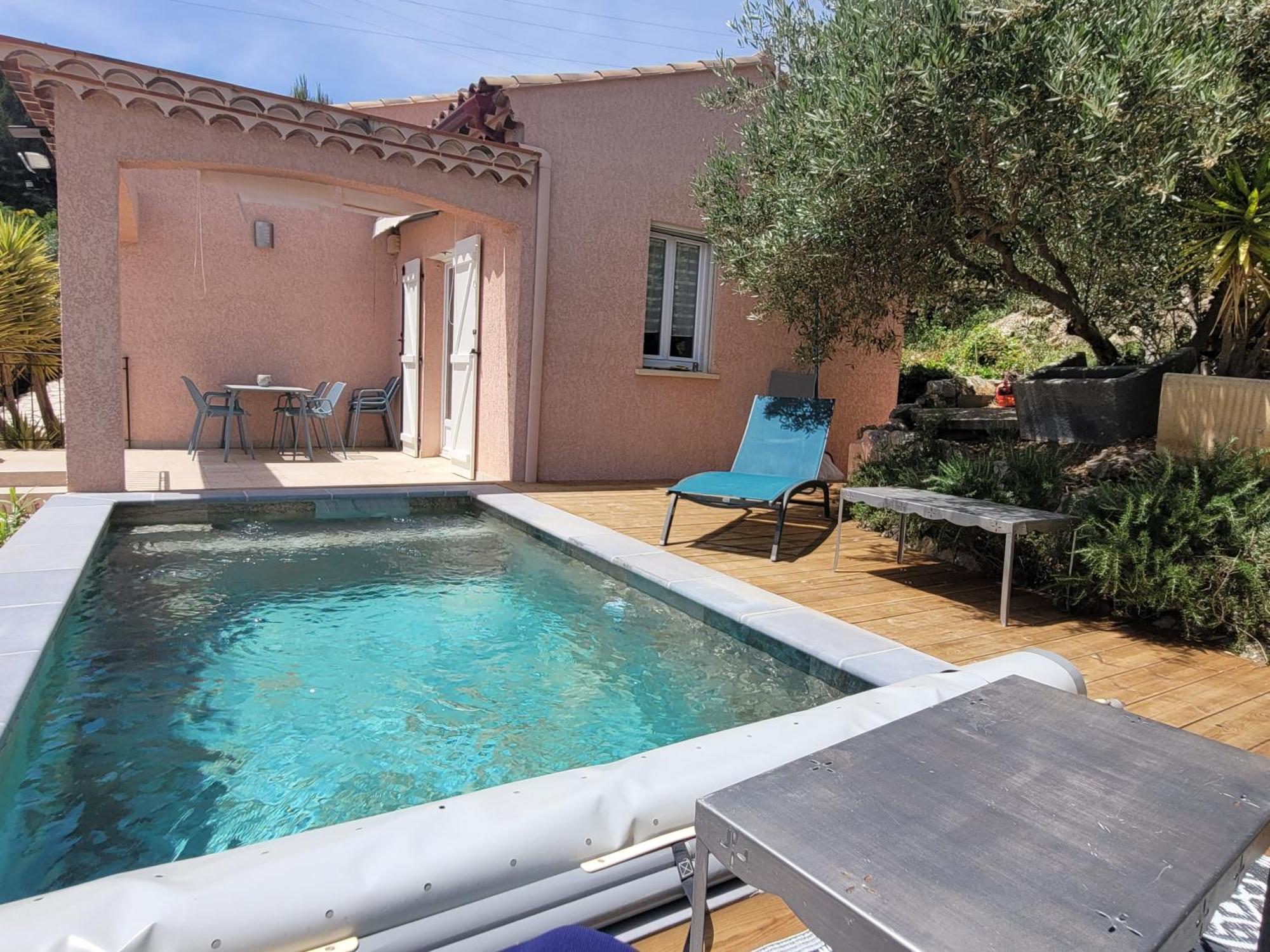 Villa Renovee Avec Piscine Privee Clermont-lʼHérault Εξωτερικό φωτογραφία