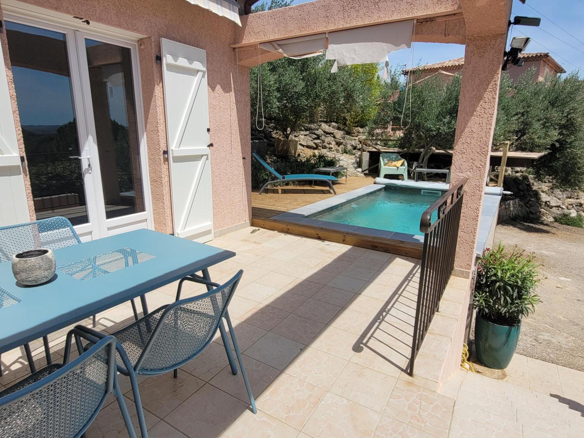 Villa Renovee Avec Piscine Privee Clermont-lʼHérault Εξωτερικό φωτογραφία